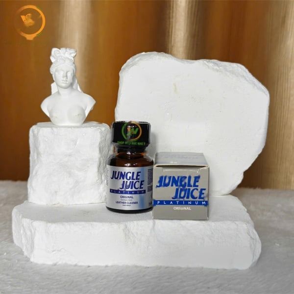 Chai hít Popper Jungle Juice Platinum 10ml Chính Hãng An Toà