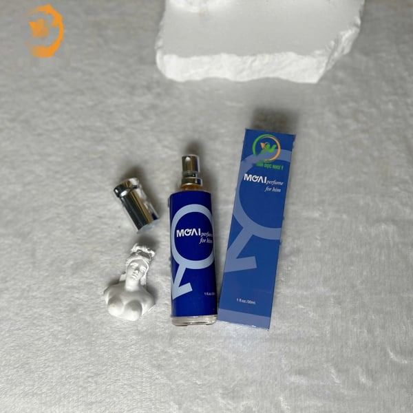 Nước Hoa Hỗ Trợ Kích Thích Tình Cảm Nam Và Nữ Moai Perfume F