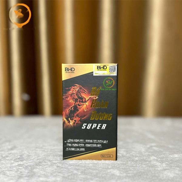 Chai xịt kéo dài thời gian Bổ hoàn dương Super hàng Chính Hã