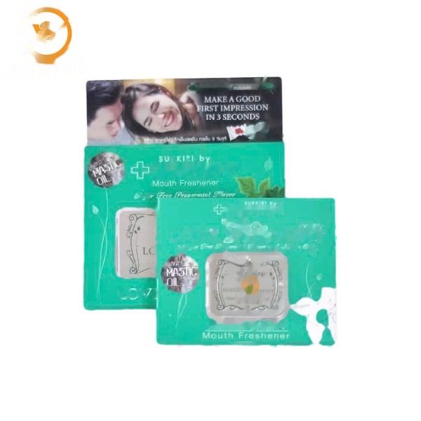 Kẹo bạc hà ngậm quan hệ miệng tăng khoái cảm Dentiste Ma Chí