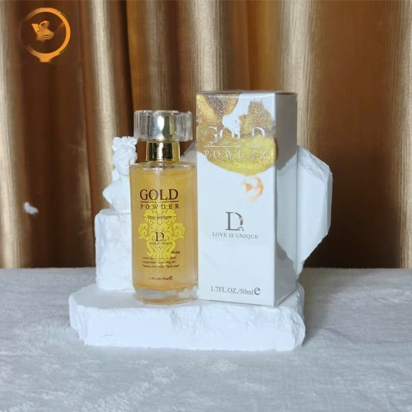 Nước Hoa Tăng Kích Thích Tình Yêu Nam Và Nữ cực mạnh Gold Po