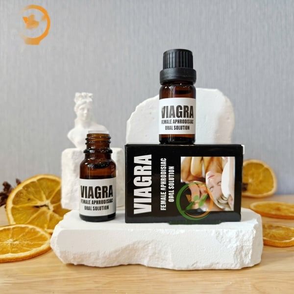 Nước hỗ trợ tăng kích thích tình cảm Viagra dạng nước cực mạ