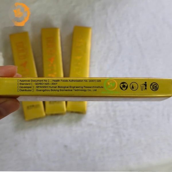 Nước hỗ trợ tăng kích thích tình cảm Gold Fly 5ml dạng nước 