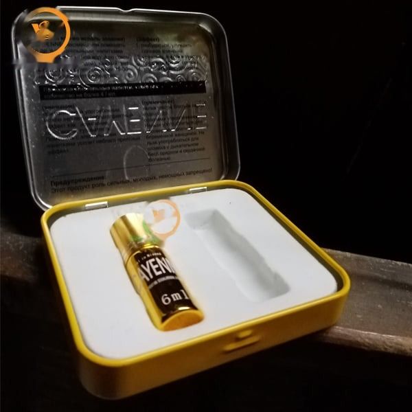 Sản phẩm hỗ trợ tăng sinh lý Cayenne dạng nước USA Dành Cho 