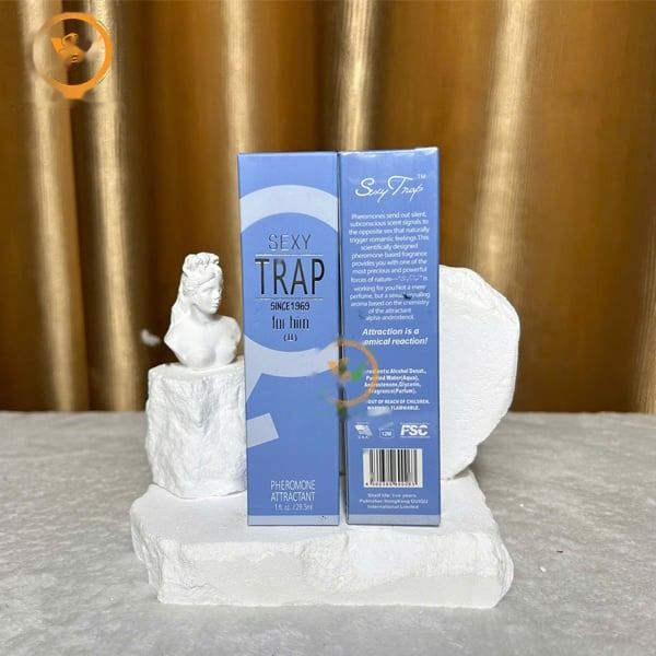 Nước Hoa Tăng Sinh Lý Nam Và Nữ Sexy Trap For Him cực mạnh -