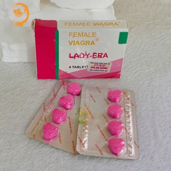Sản phẩm hỗ trợ tăng sinh lý dạng viên LADY-ERA cực mạnh giá