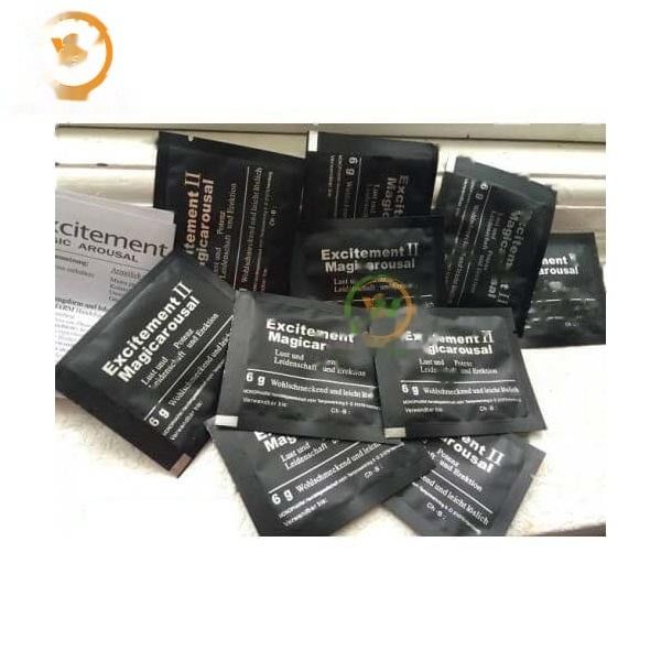 Bột không mùi vị hỗ trợ kích thích tình yêu nữ Excitement II