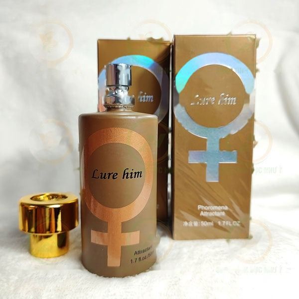 Nước Hoa Tăng Kích Thích Tình Yêu Nam Và Nữ Lure Him cực mạn