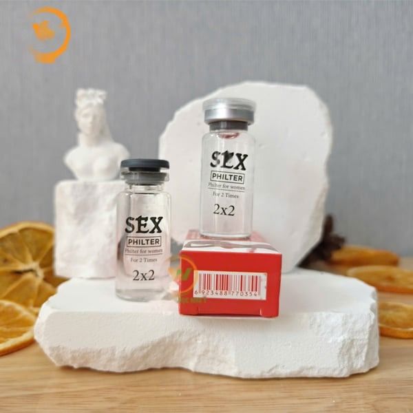 Nước hỗ trợ tăng kích thích tình cảm Sex Philter PT đỏ cực m