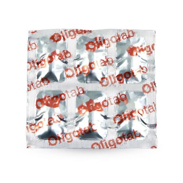 Oligotab Tablets - Dành Cho Nam Giới Trưởng Thành Đang Có Kế Hoạch Sinh Con (Hộp 30 Viên) Gwenshop Chính Hãng