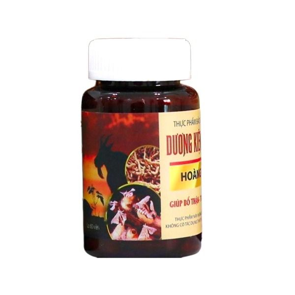 Dương Kiện Khang Hoàng Việt - Hỗ Trợ Mạnh Gân Cốt (Hộp 60 Viên) Gwenshop Chính Hãng Mẫu Mới