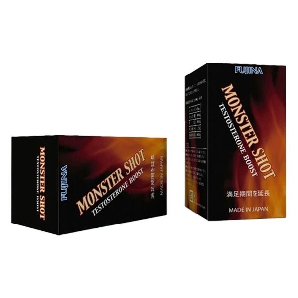 đồ chơi tình dục Fujina Monster Shot - Hỗ Trợ Cải Thiện Chất Lượng Tinh Trùng (Hộp 150 Viên) Gwenshop Chính Hãng