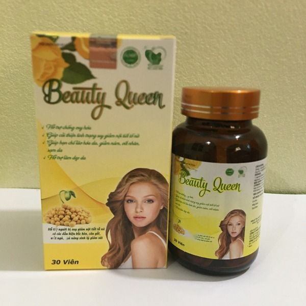 BEAUTY QUEEN Wellness Global USA Hỗ Trợ Làm Đẹp Và Cải Thiện Sức Khỏe Nữ Giới Gwenshop Chính Hãng