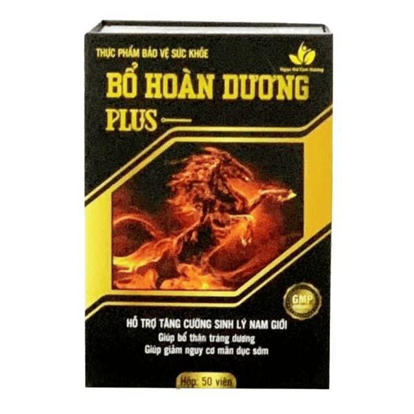 thuốc tăng cường sinh lý nam Bổ Hoàn Dương Plus Nâng Tầm Bản Lĩnh Phái Mạnh Gwenshop Chính Hãng