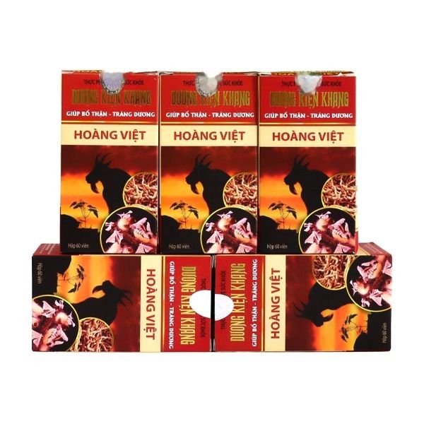 Dương Kiện Khang Hoàng Việt - Hỗ Trợ Mạnh Gân Cốt (Hộp 60 Viên) Snapshop Chính Hãng