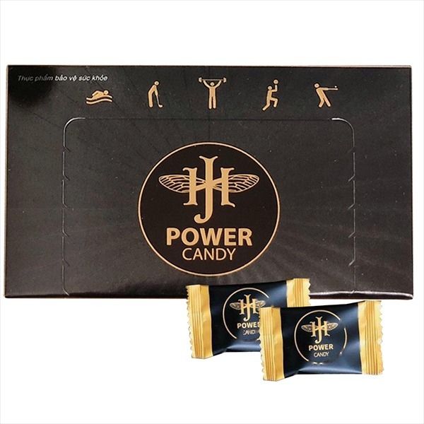 Power Candy - Kẹo Giúp Tăng Cường Sinh Lực Phái Mạnh (Hộp 20 Viên) Snapshop Chính Hãng Hàng Nhập Khẩu