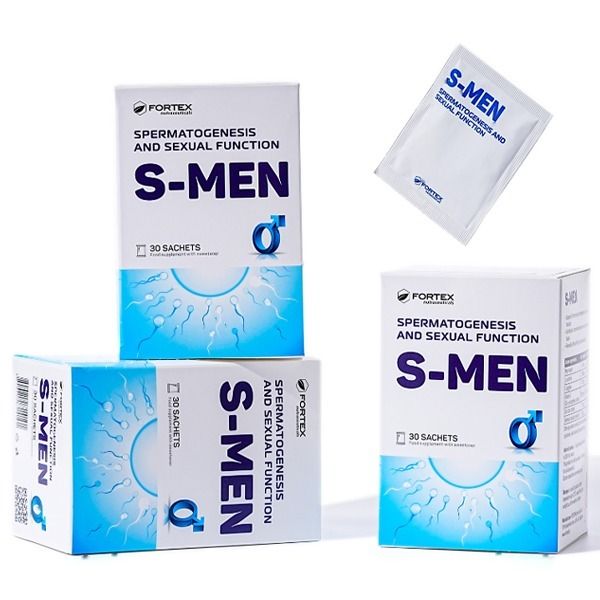 S-Men - Hỗ Trợ Cải Thiện Sinh Lý Cho Nam Giới Snapshop Chính Hãng Hàng Nhập Khẩu