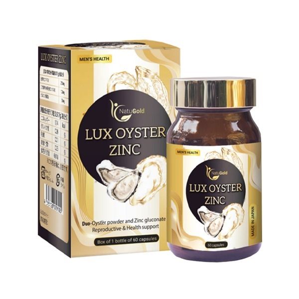 Lux Oyster Zinc - Hỗ Trợ Sức Khỏe Sinh Sản Cho Nam Giới Snapshop Chính Hãng Hàng Nhập Khẩu
