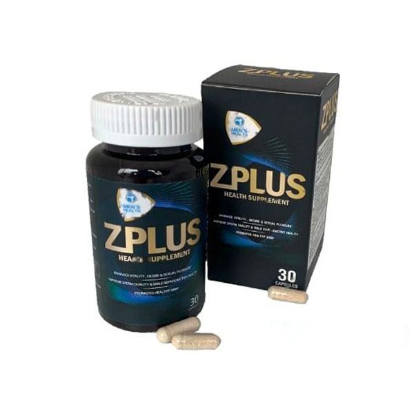 Men’s Health Zplus - Hỗ Trợ Làm Chậm Quá Trình Mãn Dục Nam Snapshop Chính Hãng Hàng Nhập Khẩu