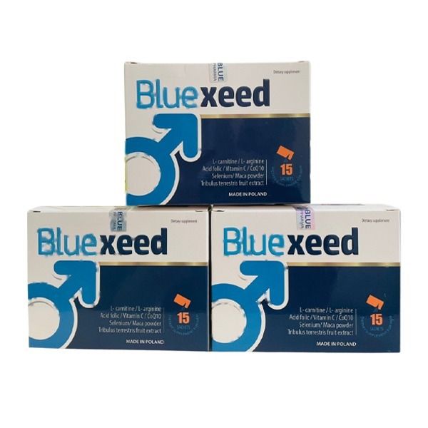 Bluexeed - Hỗ Trợ Sức Khỏe Cho Nam Giới Có Dự Định Sinh Con Snapshop Chính Hãng Hàng Nhập Khẩu