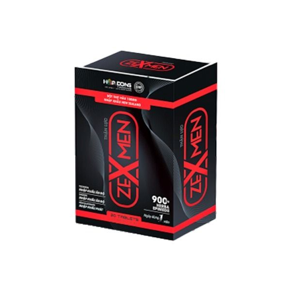 Thận Lực Zex Men - Hỗ Trợ Bổ Thận, Tráng Dương Gwenshop Chính Hãng