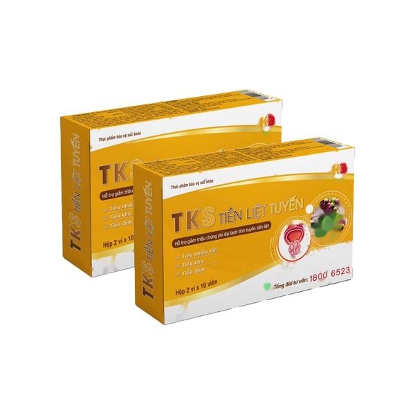 TKS Tiền Liệt Tuyến - Giúp Giảm Triệu Chứng Phì Đại Tuyến Tiền Liệt Snapshop Chính Hãng