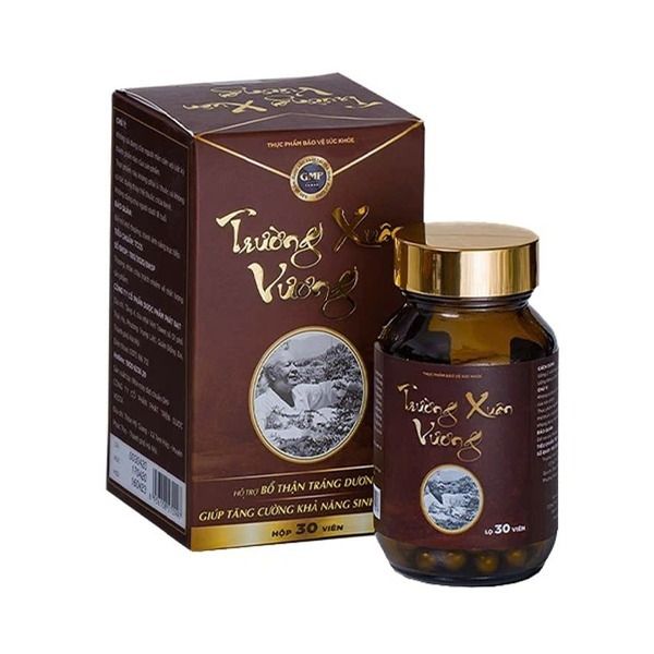 Trường Xuân Vương - Hỗ Trợ Bổ Thận & Tráng Dương Snapshop Chính Hãng Mẫu Mới