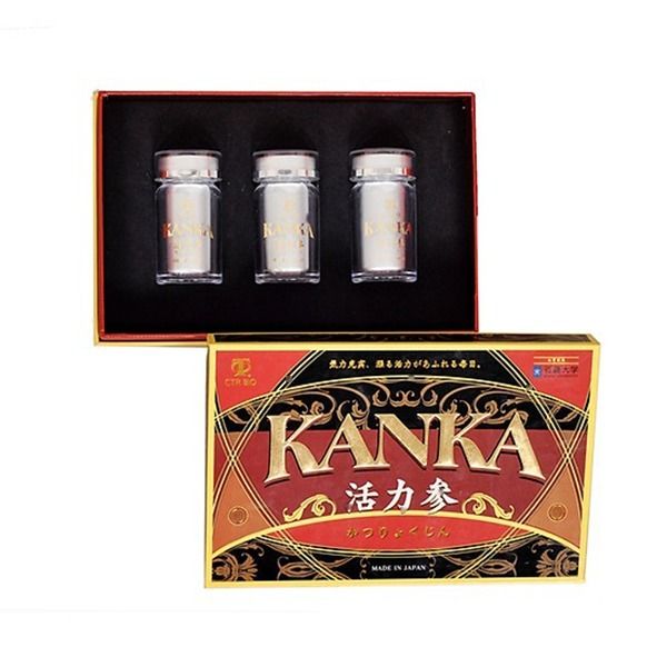 Bổ Thận Kanka Katsuryokujin - Tăng Cường Sinh Lực Từ Nhục Thung Dung Snapshop Chính Hãng