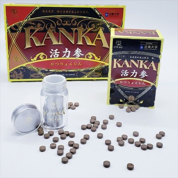 Bổ Thận Kanka Katsuryokujin - Tăng Cường Sinh Lực Từ Nhục Thung Dung Snapshop Chính Hãng Mẫu Mới