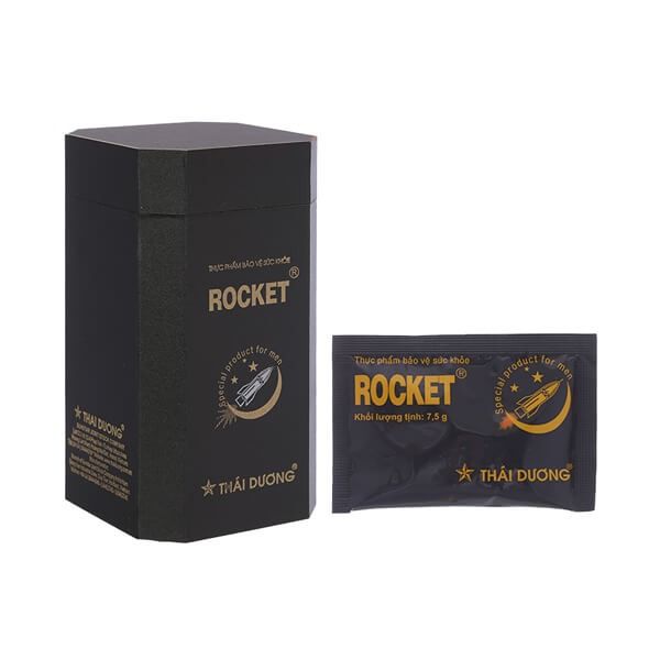 rocket 1h Viên Hoàn ROCKET Thái Dương - Giúp Mạnh Gân Cốt, Bổ Thận, Chậm Lão Hóa Snapshop Chính Hãng Hàng Nhập Khẩu