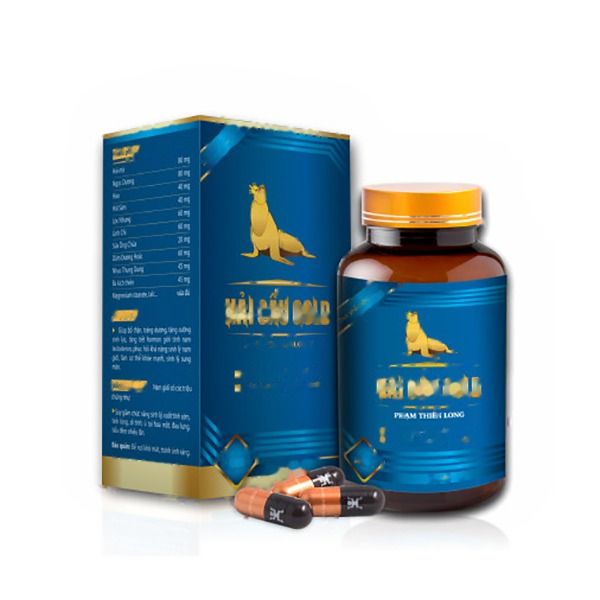 Hải Cẩu Gold Phạm Thiên Long (Đông Dược Việt) - Giúp Phục Hồi Khả Năng Sinh Lý Phái Mạnh Snapshop Bản Tiêu Chuẩn