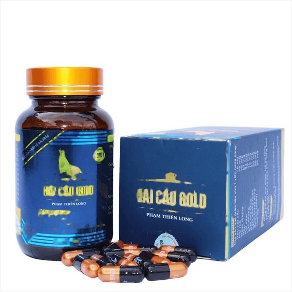 Hải Cẩu Gold Phạm Thiên Long (Đông Dược Việt) - Giúp Phục Hồi Khả Năng Sinh Lý Phái Mạnh Snapshop Chính Hãng Mẫu Mới