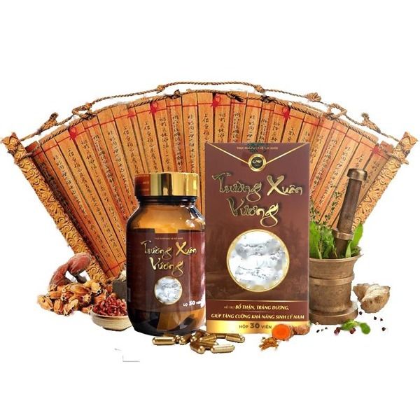 Trường Xuân Vương - Hỗ Trợ Bổ Thận & Tráng Dương Gwenshop Chính Hãng Hàng Nhập Khẩu
