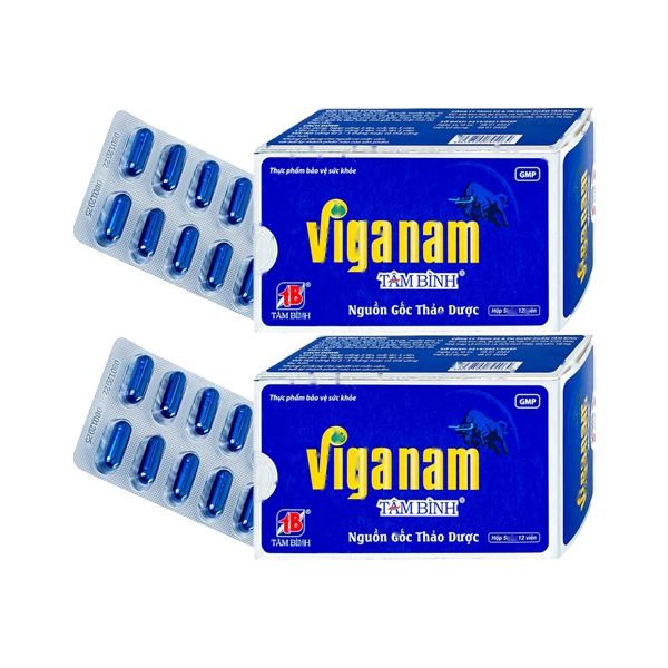 Viganam Tâm Bình - Hỗ Trợ Tăng Cường Sinh Lực Snapshop Chính Hãng Hàng Nhập Khẩu