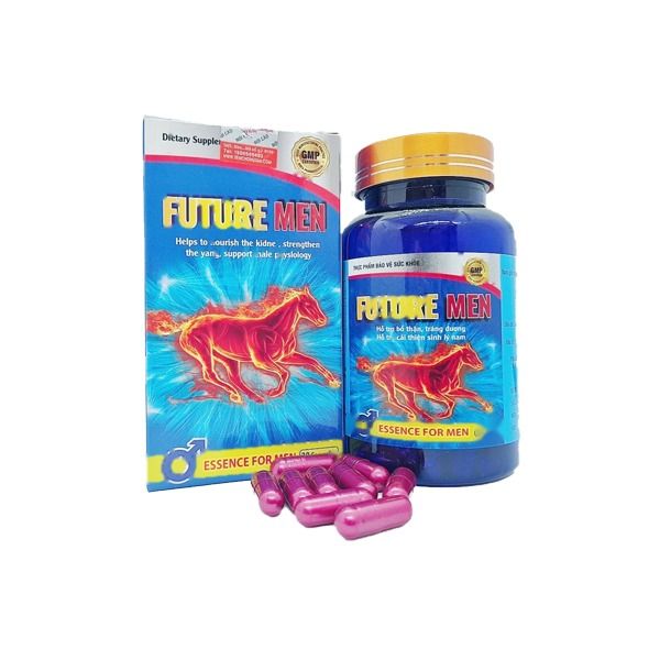 FUTURE MEN - Hỗ Trợ Bổ Thận & Tráng Dương Snapshop Chính Hãng Hàng Nhập Khẩu
