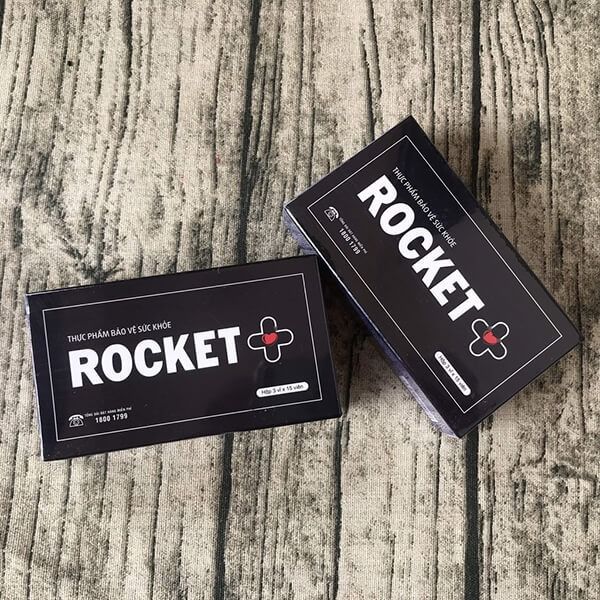 rocket 1h ROCKET Plus Thái Dương - Giúp Bổ Thận Dương & Tăng Cường Sinh Lực Gwenshop Chính Hãng