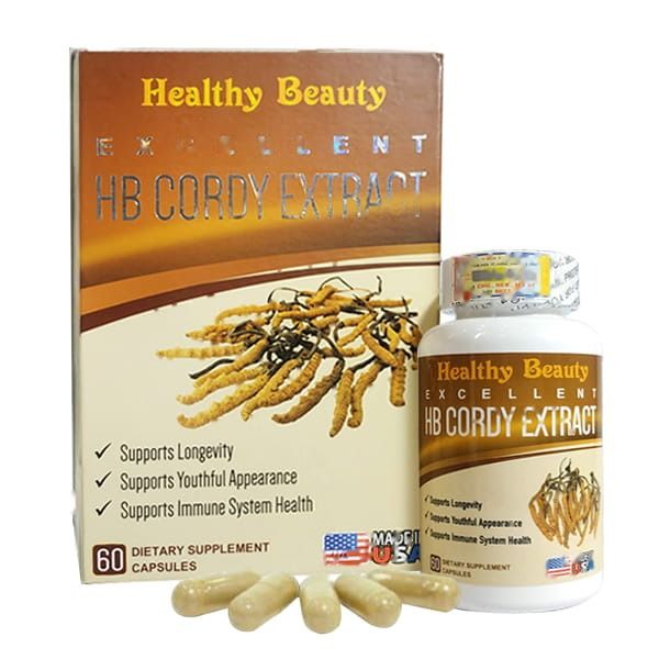đồ chơi tình dục Đông Trùng Hạ Thảo HB CORDY EXTRACT - Giúp Làm Chậm Quá Trình Lão Hóa, Tăng Cường Sức Khỏe Gwenshop Chí