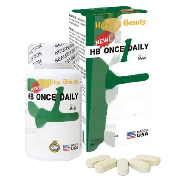 HB Once Daily Men’s - Giúp Bổ Sung Vitamin & Khoáng Chất Thiết Yếu Cho Nam Giới Gwenshop Chính Hãng Mẫu Mới