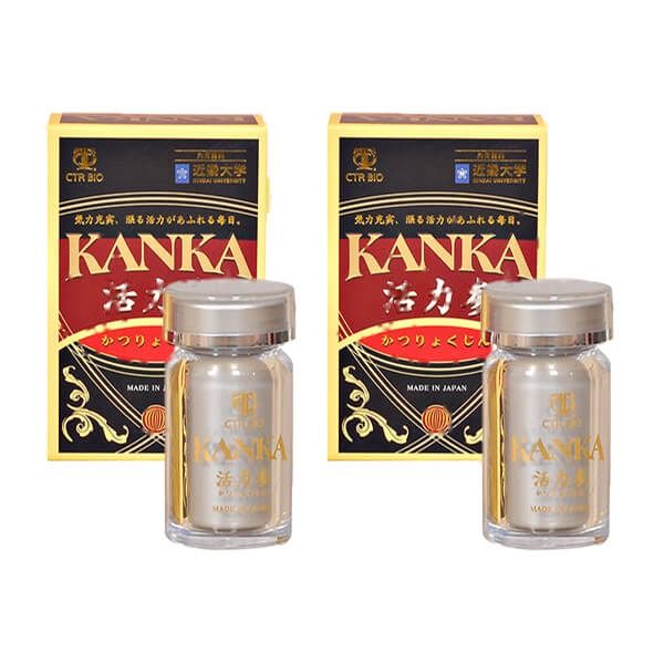 Bổ Thận Kanka Katsuryokujin Nhật Bản Hộp 30 Viên - Hỗ Trợ Bồi Bổ Sức Khỏe Gwenshop Chính Hãng Mẫu Mới