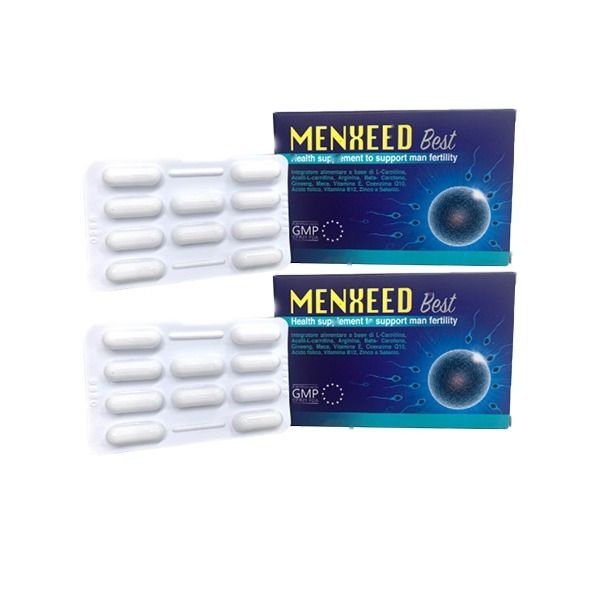 Menxeed Best - Viên Uống Hỗ Trợ Sức Khoẻ Sinh Sản Nam Giới Hộp 30 Viên Gwenshop Chính Hãng Hàng Nhập Khẩu