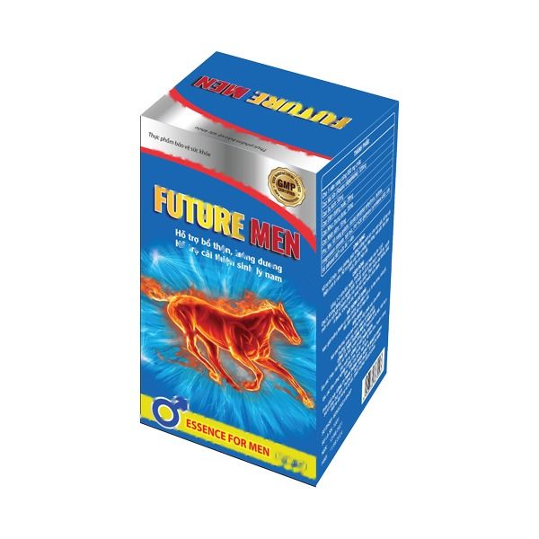 FUTURE MEN - Hỗ Trợ Bổ Thận & Tráng Dương Gwenshop Chính Hãng Mẫu Mới