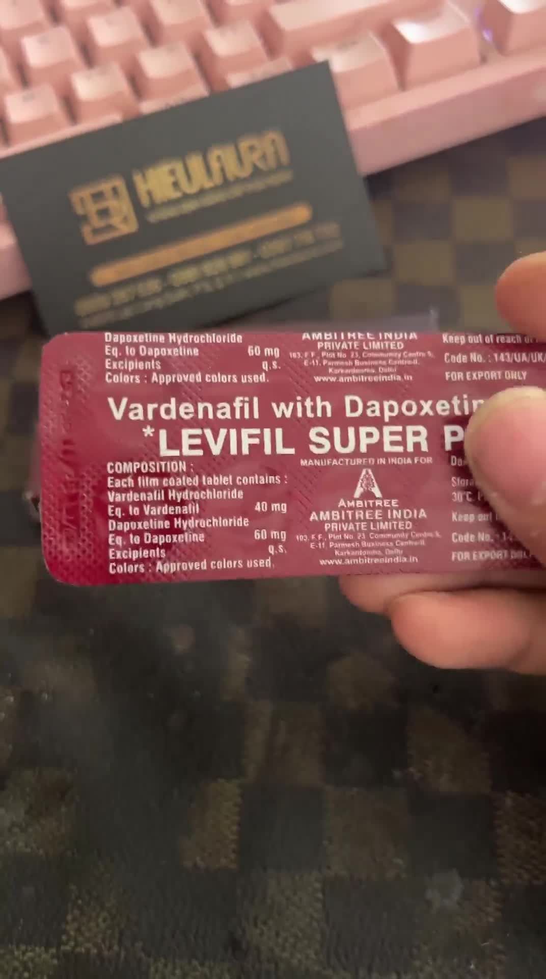 Vi&ecirc;n Uống LEVIFIL SUPPER POWER H&igrave;nh 5