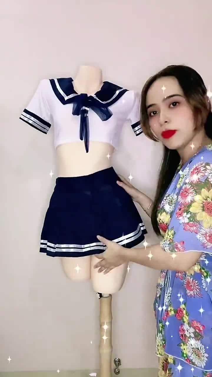 Đồ Ngủ Sexy Cosplay Học Sinh Nhật Bản