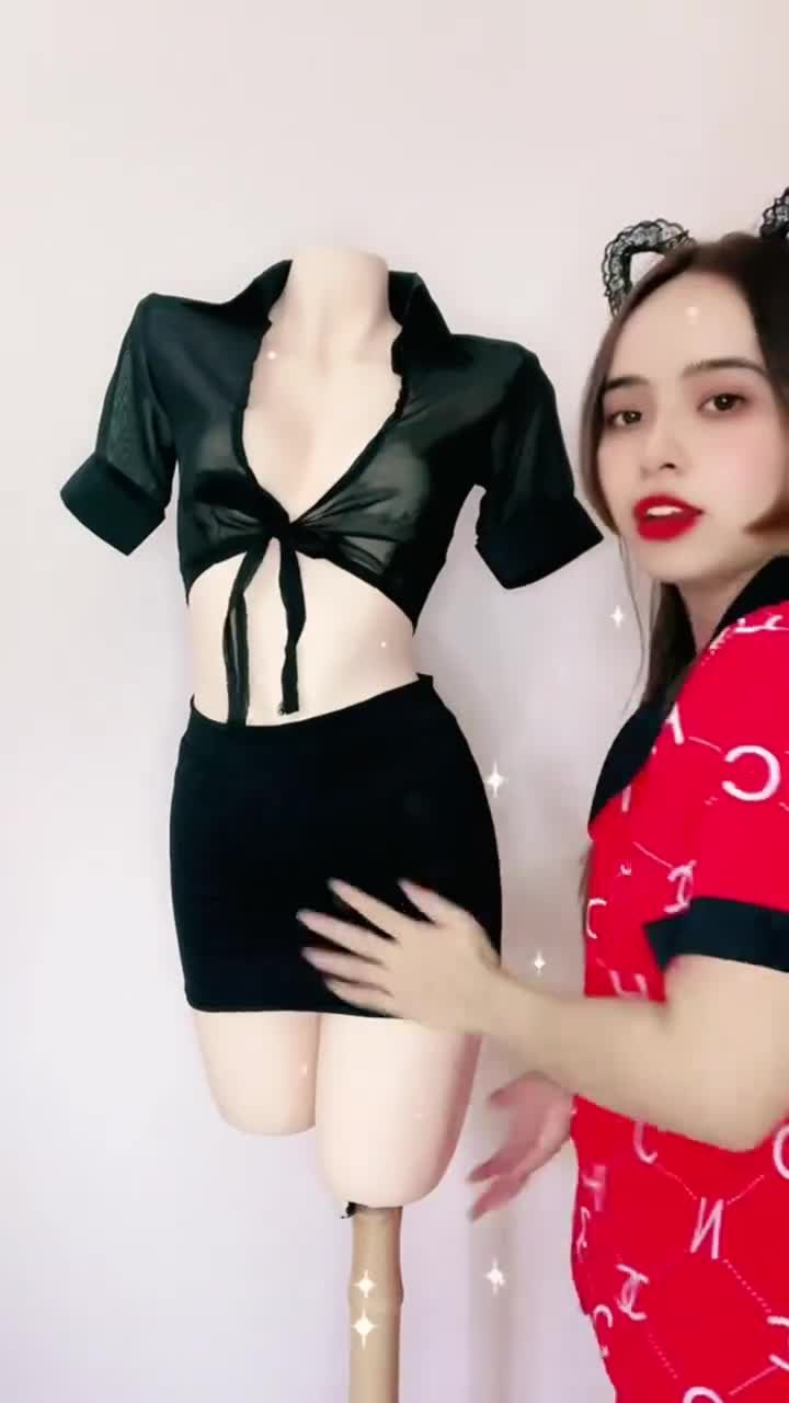 Phối đồ với Cosplay Thư K&yacute; &Ocirc;m Body Xinh Gợi Cảm