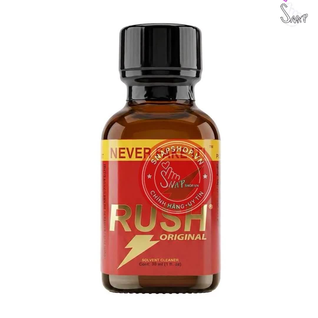Chai h&iacute;t Popper Rush Original Red