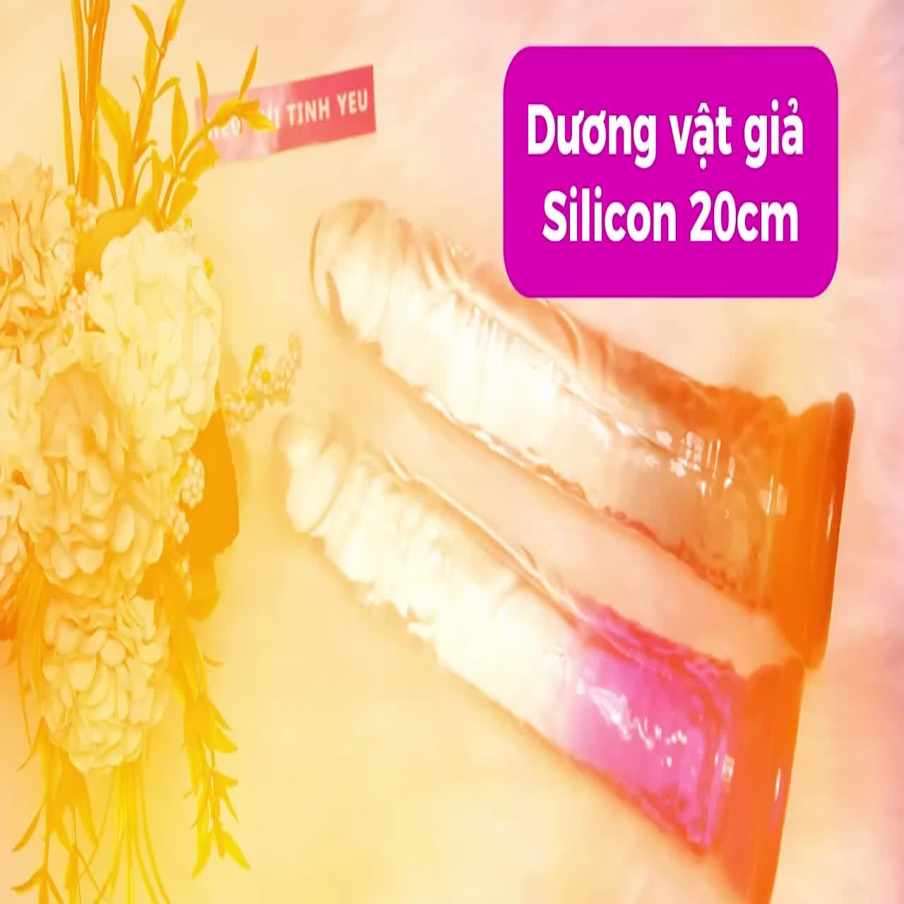 Video hướng dẫn sử dụng Dương vật giả c&oacute; đế trong suốt Xanh Jiuai Green