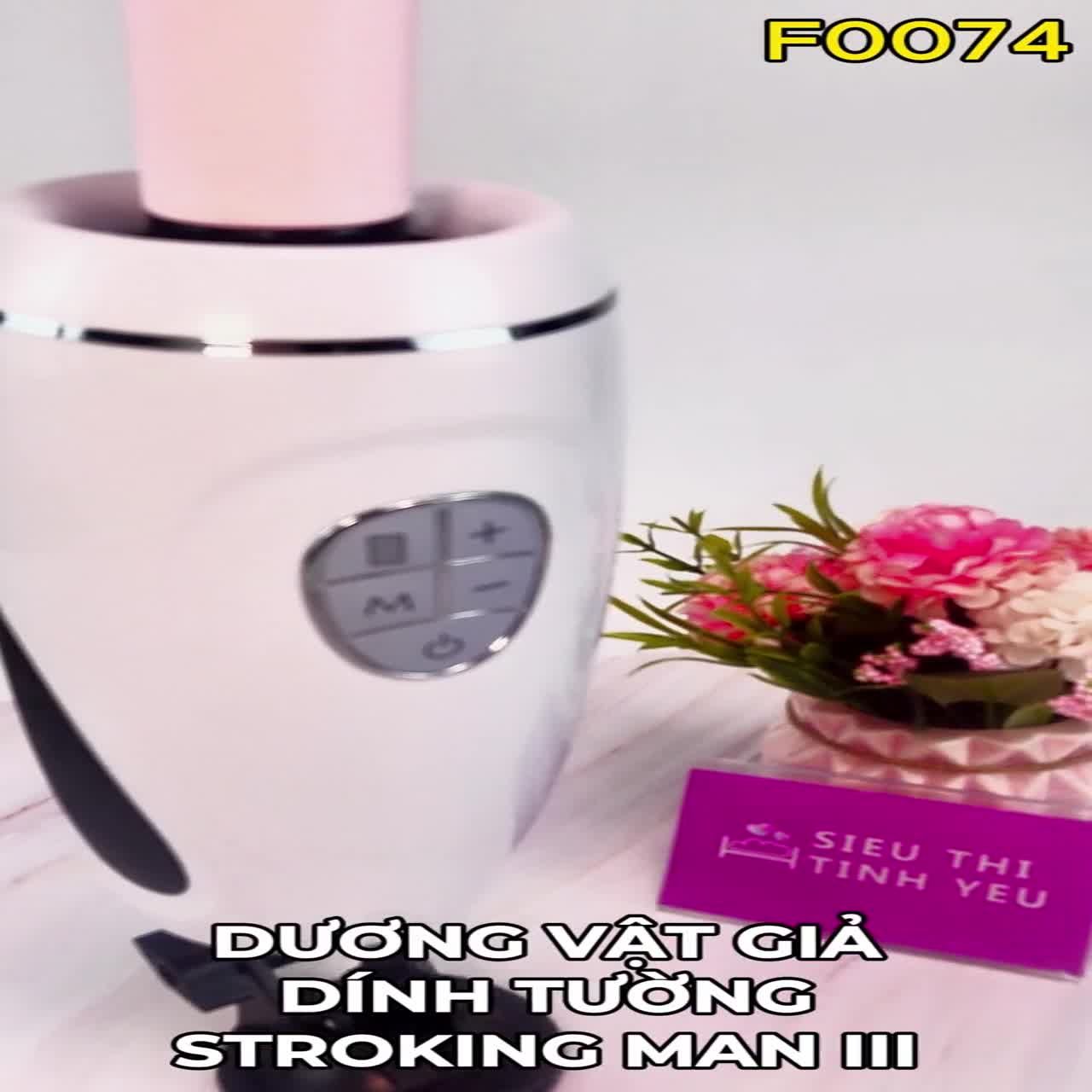 Dương vật giả d&iacute;nh tường Stroking Man III Video