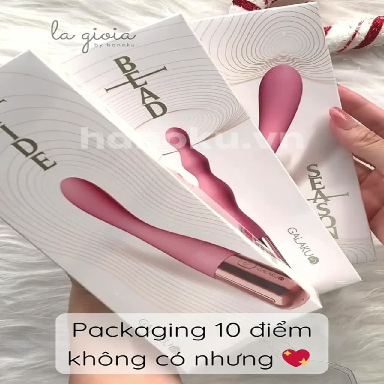 Video Bộ sưu tập dương vật giả mini rung Galaku cao cấp