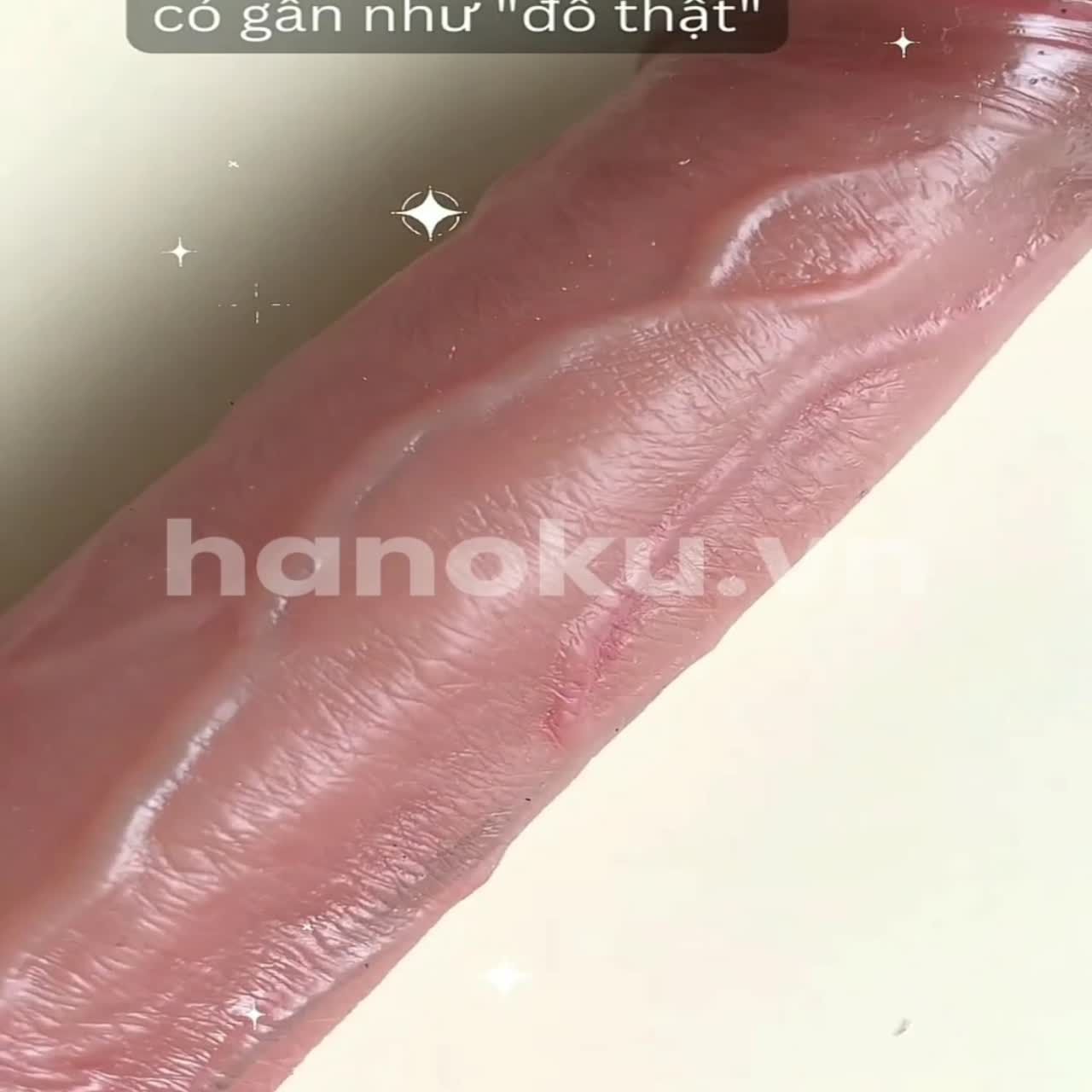 Video giới thiệu Dương vật giả d&iacute;nh thường Real Dildo