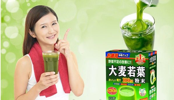 mầm l&uacute;a mạch Grass Barley của Nhật